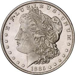 [L#0702] 1885-O $1 PCGS MS66