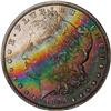 Image 1 : [L#0703] 1885-O $1 PCGS MS65 rainbow toning