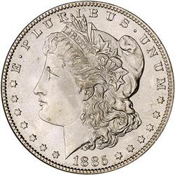 [L#0704] BERMUDA 1885-S S$1 PCGS MS66