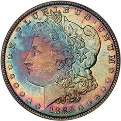 [L#0710] 1886 $1 PCGS MS65