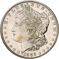 [L#0714] BERMUDA 1886-S S$1 PCGS MS66