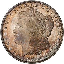 [L#0715] 1886-S $1 PCGS MS66
