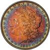 Image 1 : [L#0719] 1887 $1 NGC MS65 colorful toning