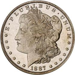 [L#0723] 1887-O $1 PCGS MS64 DMPL