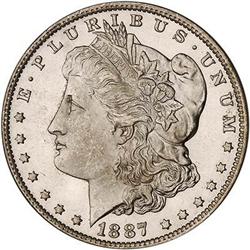 [L#0724] 1887-O $1 PCGS MS65