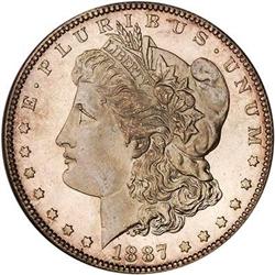 [L#0725] BERMUDA 1887-S S$1 PCGS MS66