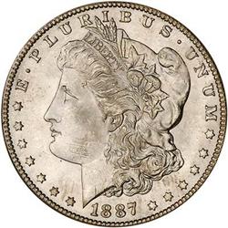 [L#0727] BERMUDA 1887-S S$1 PCGS MS65