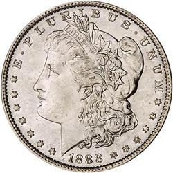 [L#0728] BERMUDA 1888 S$1 PCGS MS67