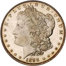 [L#0734] 1888-O $1 PCGS MS66 DMPL