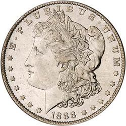 [L#0735] BERMUDA 1888-O $1 PCGS MS66