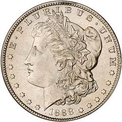 [L#0737] BERMUDA 1888-S S$1 PCGS MS65