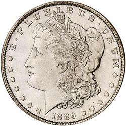 [L#0738] BERMUDA 1889 S$1 PCGS MS66