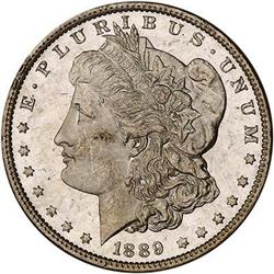 [L#0739] 1889 $1 NGC MS64 DPL