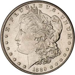 [L#0741] 1889-CC $1 PCGS MS64