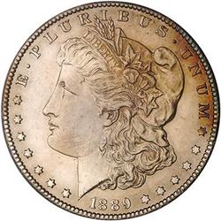 [L#0742] BERMUDA 1889-CC S$1 PCGS MS62