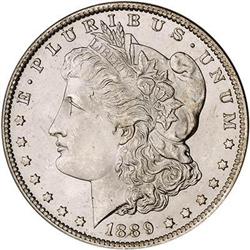 [L#0745] BERMUDA 1889-O S$1 PCGS MS65