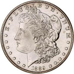 [L#0748] BERMUDA 1889-S S$1 PCGS MS66