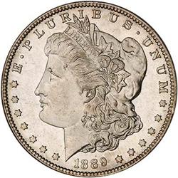 [L#0749] 1889-S $1 PCGS MS66