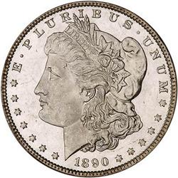 [L#0754] 1890 $1 PCGS MS64 DMPL