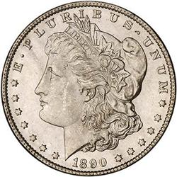 [L#0757] 1890-CC $1 MS63 GSA