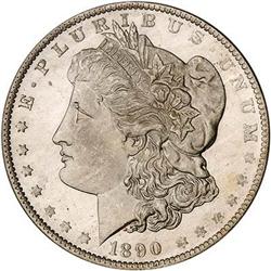 [L#0759] BERMUDA 1890-O S$1 PCGS MS66