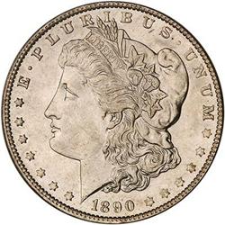 [L#0760] 1890-O $1 PCGS MS66 POP: 17/0