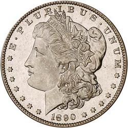 [L#0762] 1890-O $1 PCGS MS64 DMPL