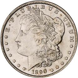 [L#0763] 1890-O $1 PCGS MS64