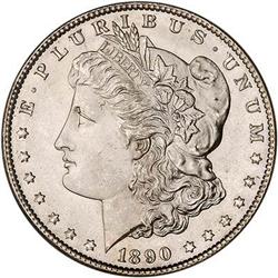 [L#0765] 1890-S $1 PCGS MS66