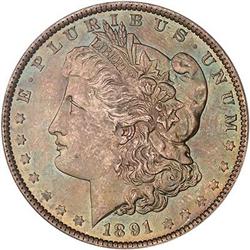 [L#0769] 1891 $1 PCGS MS65