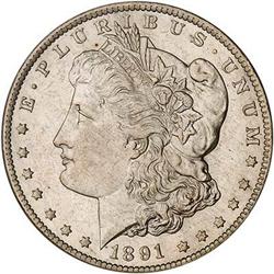 [L#0773] 1891-CC $1 PCGS MS64