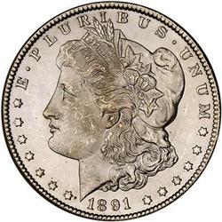 [L#0774] 1891-CC $1 PCGS MS64