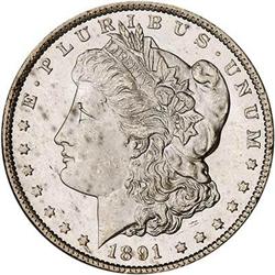 [L#0775] 1891-CC $1 MS63 GSA
