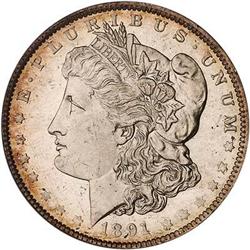 [L#0779] 1891-O $1 PCGS MS64 DMPL