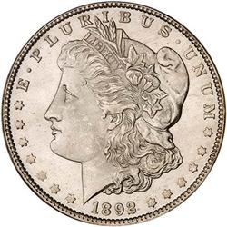 [L#0787] BERMUDA 1892-O S$1 PCGS MS65