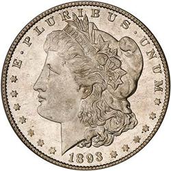 [L#0794] BERMUDA 1893-O S$1 PCGS MS64