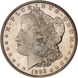 [L#0798] 1893-O $1 PCGS MS63