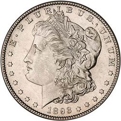 [L#0800] 1893-S $1 PCGS MS64