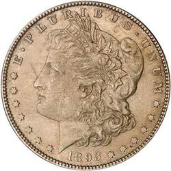 [L#0801] BERMUDA 1893-S S$1 PCGS MS63