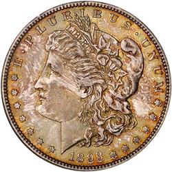 [L#0802] 1893-S $1 NGC AU58