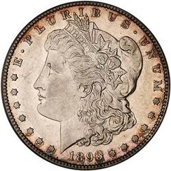 [L#0803] 1893-S $1 PCGS AU55