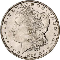 [L#0806] 1894-O $1 PCGS MS64