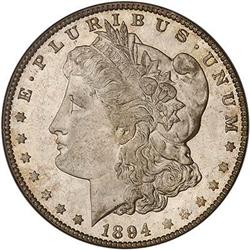 [L#0807] 1894-O $1 PCGS MS63