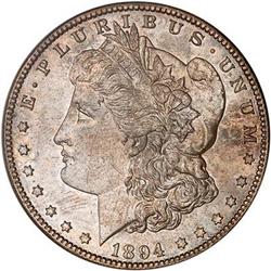 [L#0810] 1894-S $1 PCGS MS65