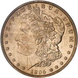 [L#0811] 1895-O $1 PCGS MS64
