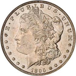 [L#0812] BERMUDA 1895-O S$1 PCGS MS60