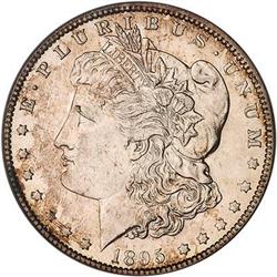[L#0813] 1895-O $1 PCGS AU58
