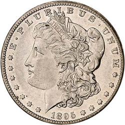 [L#0815] 1895-O $1 NGC AU53