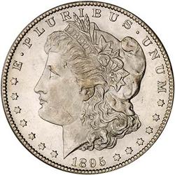 [L#0816] BERMUDA 1895-S S$1 PCGS MS64