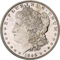 [L#0817] 1896 $1 PCGS MS67 Prooflike